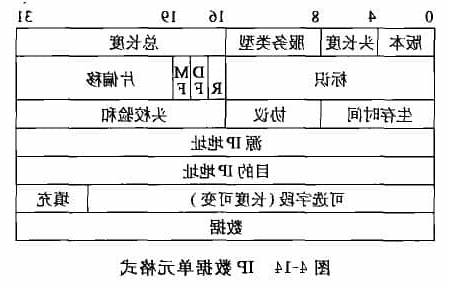 IP数据单元格式